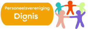 Logo Personeelsvereniging Dignis