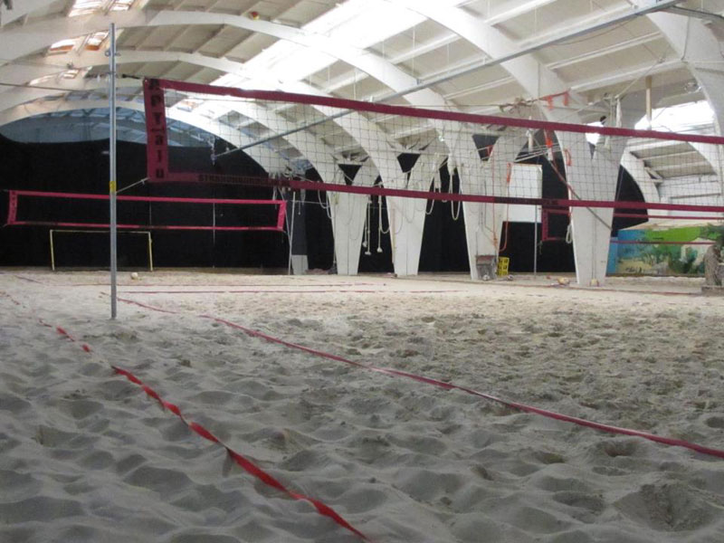 Indoorstrand Binn'npret