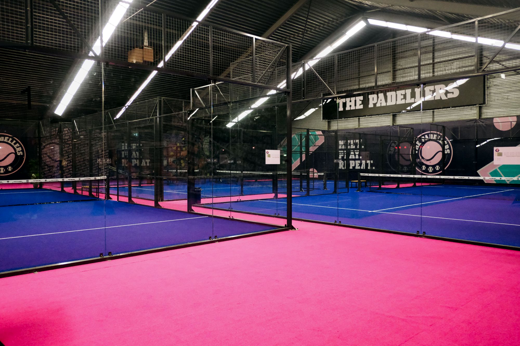 Padelbanen Groningen Corpus den Hoorn